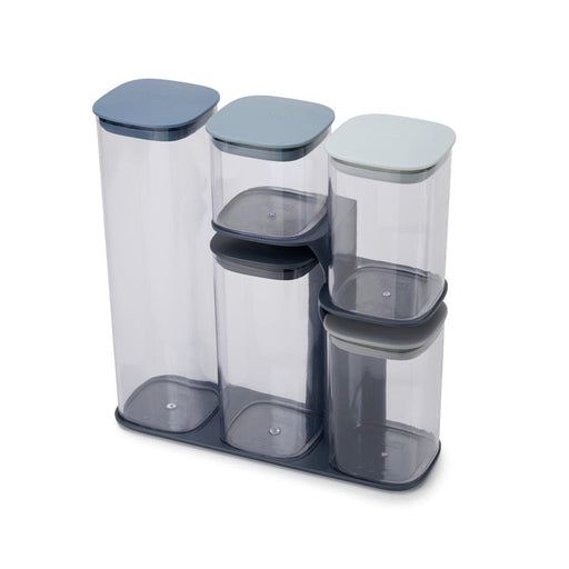 Joseph Joseph storage container set Podium™ 5-piece Storage Container Set - Sky JJO81106/2