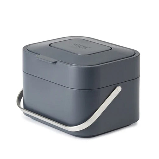 Joseph Joseph food waste caddy Graphite Stack 4L Food Waste Caddy Graphite or Stone JJP30016/2