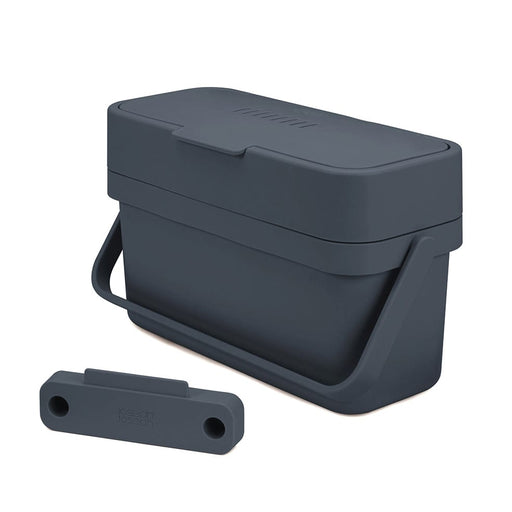 Joseph Joseph food waste caddy Graphite Compo™ 4L Food Waste Caddy in Stone | Graphite JJP30107/6