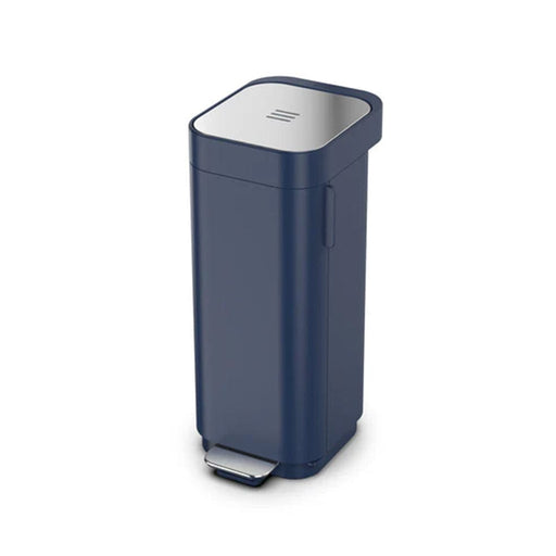 Joseph Joseph bin Porta™ 40L Pedal Bin Midnight Blue JJP30122/1