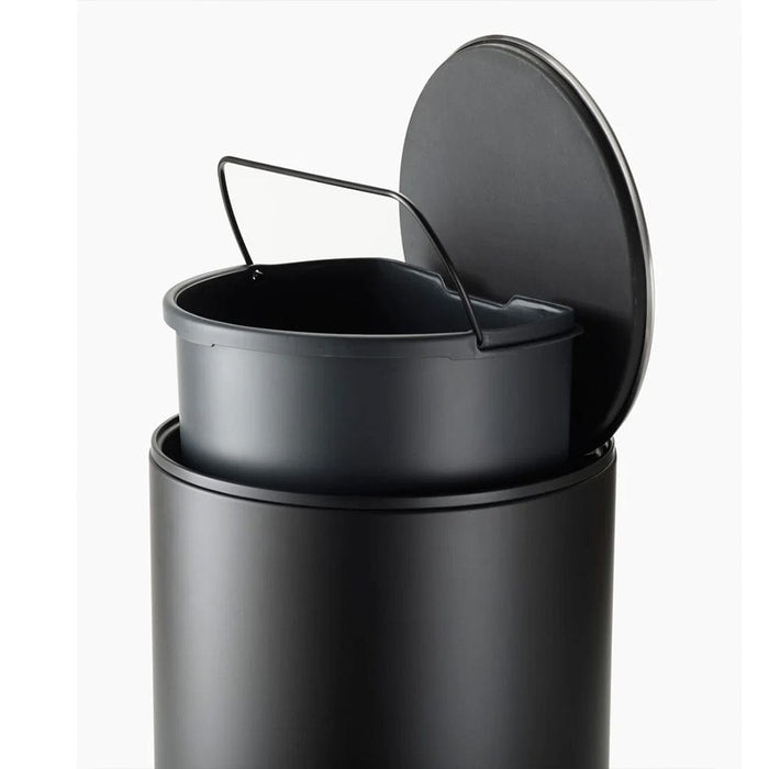 Joseph Joseph waste bin Arc™ 10L Easy-Push Pedal Bin Matt Black JJP30151/1