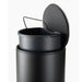 Joseph Joseph waste bin Arc™ 10L Easy-Push Pedal Bin Matt Black JJP30151/1