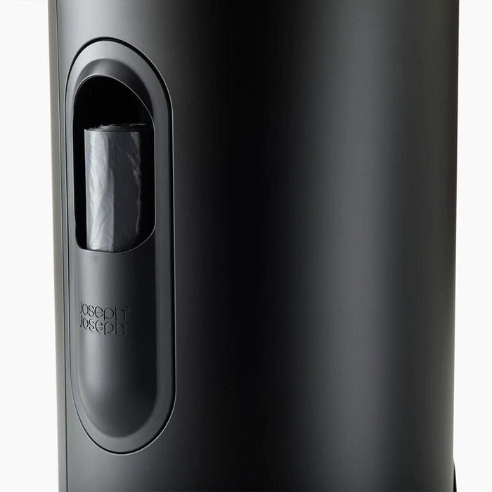 Joseph Joseph waste bin Arc™ 10L Easy-Push Pedal Bin Matt Black JJP30151/1