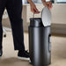 Joseph Joseph waste bin Arc™ 10L Easy-Push Pedal Bin Matt Black JJP30151/1