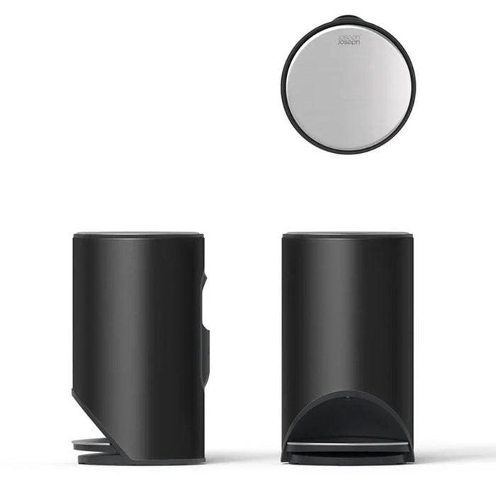 Joseph Joseph waste bin Arc™ 10L Easy-Push Pedal Bin Matt Black JJP30151/1