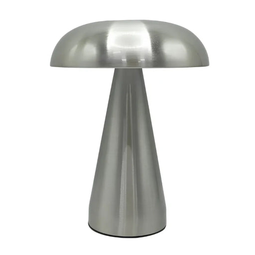 elevenpast Rechargeable Lamp Silver Dome Rechargeable Table Lamp Gold | Copper | Chrome JJR-0393
