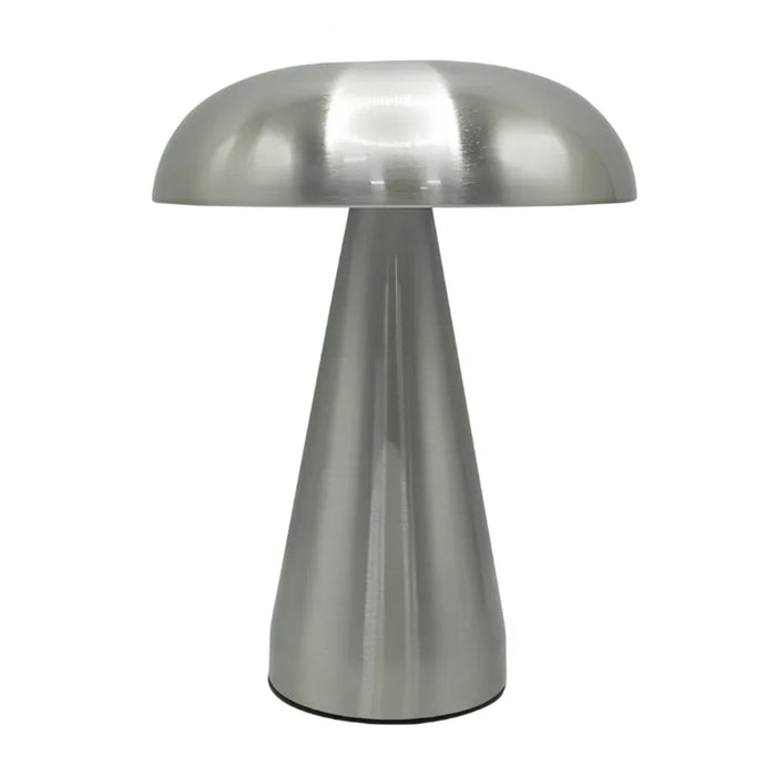 elevenpast Rechargeable Lamp Silver Dome Rechargeable Table Lamp Gold | Copper | Chrome JJR-0393