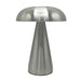 elevenpast Rechargeable Lamp Silver Dome Rechargeable Table Lamp Gold | Copper | Chrome JJR-0393