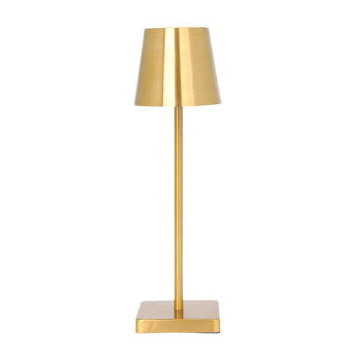 Haus Republik table lamp Gold Portobello Portable and Rechargeable Lamp | Three Colours JJR-0397