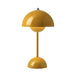 Haus Republik table lamp Yellow Selene Portable and Rechargeable Table Lamp | Five Colours JJR-0465