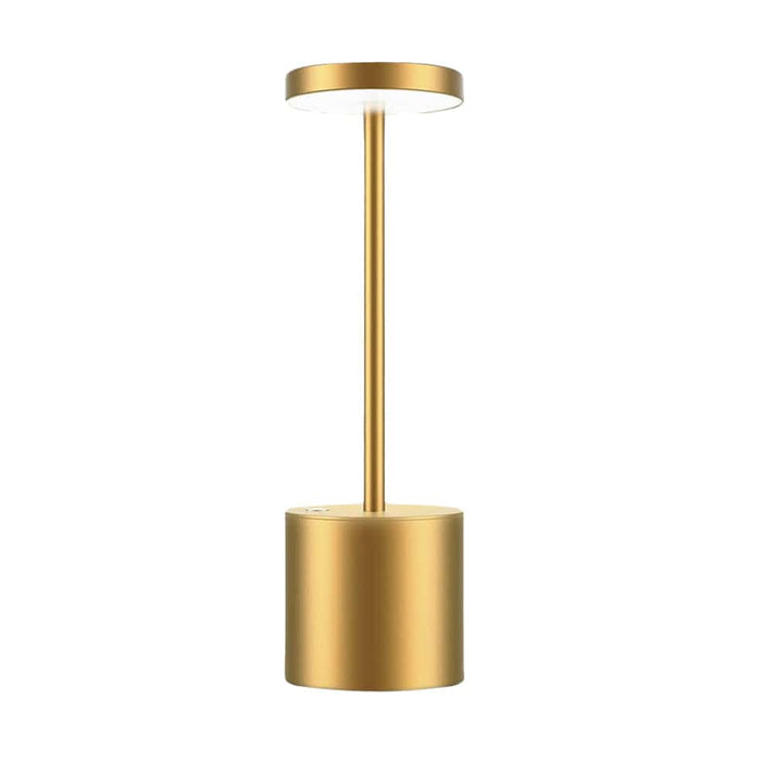 elevenpast Table Lamp Gold Chronos Rechargeable LED Table Lamp Black | Gold | Silver JJR-0468