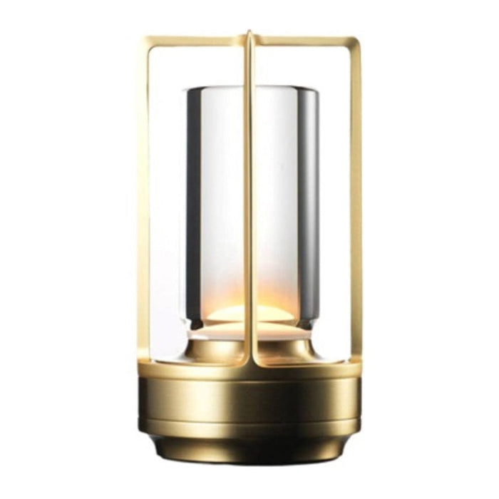 Haus Republik table lamp Gold Helios Portable and Rechargeable Lamp | Three Colours JJR-0492
