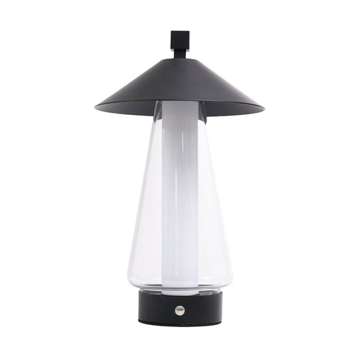 elevenpast Rechargeable Lamp Black Shoji Rechargeable LED Lamp - Black | Gold JJR-0601