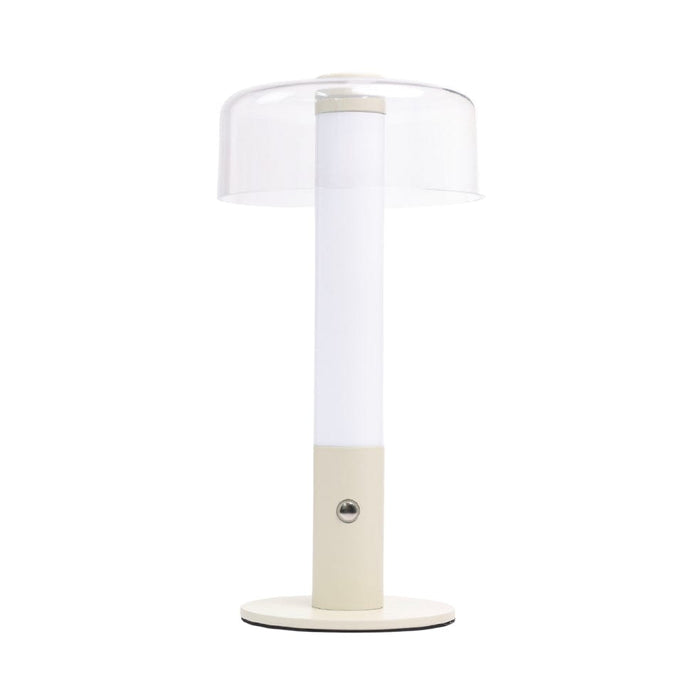 elevenpast Rechargeable Lamp Cream Arcis Rechargeable LED Lamp - Cream | Orange | Black JJR-0603