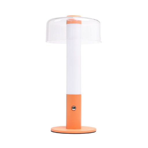 elevenpast Rechargeable Lamp Orange Arcis Rechargeable LED Lamp - Cream | Orange | Black JJR-0605