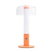 elevenpast Rechargeable Lamp Orange Arcis Rechargeable LED Lamp - Cream | Orange | Black JJR-0605