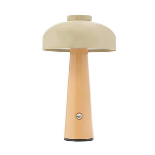 elevenpast Rechargeable Lamp Mustard Poppy Rechargeable LED Lamp - Mustard | Coral | Dusty Green JJR-0609