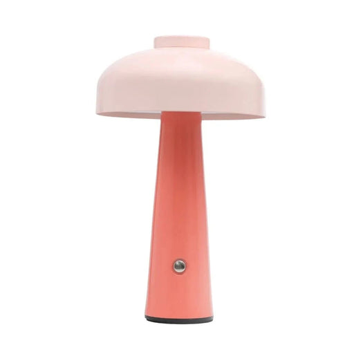 elevenpast Rechargeable Lamp Coral Poppy Rechargeable LED Lamp - Mustard | Coral | Dusty Green JJR-0610