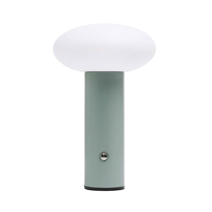 elevenpast Rechargeable Lamp Dusty Green Oliver Rechargeable LED Lamp - Sage | Lemon | Cream JJR-0613