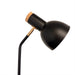 elevenpast Table Lamp Black and Wood Adjustable Modern Desk Lamp – Set of 2 JJR-0800