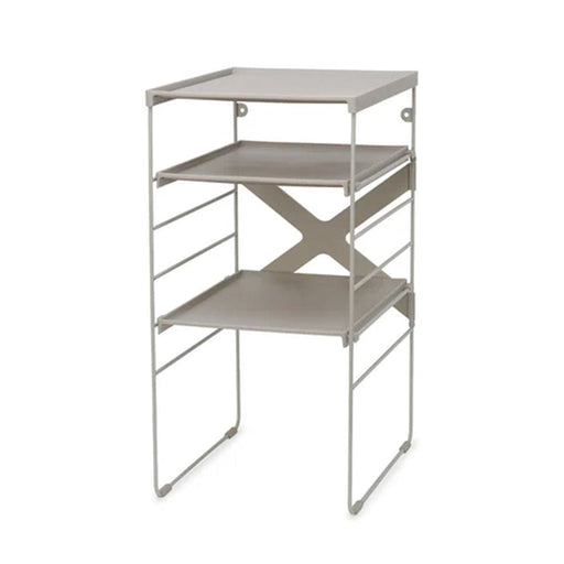 Joseph Joseph Shoe Cabinet Regular Level™ Adjustable Shoe Rack Ecru JJR55008/4