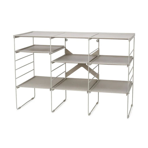 Joseph Joseph Shoe Cabinet Large Level™ Adjustable Shoe Rack Ecru JJR55009/2