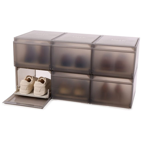 Joseph Joseph Shoe Cabinet ShoeCase 6-piece Shoe Storage Box Grey JJR55014/2