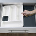 Joseph Joseph cutlery organiser DrawerStore™ Expandable Cutlery Tray - Grey/ Dark Grey JJR85042/2