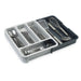 Joseph Joseph cutlery organiser DrawerStore™ Expandable Cutlery Tray - Grey/ Dark Grey JJR85042/2