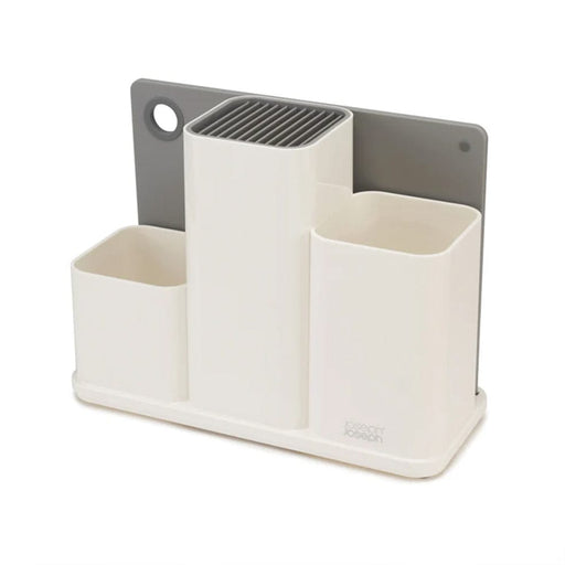 Joseph Joseph Kitchen worktop organiser CounterStore Kitchen Worktop Organiser in White JJR85121/4