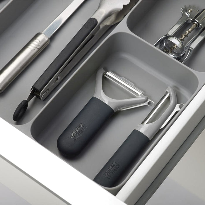 Joseph Joseph cutlery organiser DrawerStore™ Cutlery, Utensil and Gadget Organiser - Grey JJR85127/2