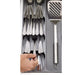 Joseph Joseph cutlery organiser DrawerStore™ Cutlery, Utensil and Gadget Organiser - Grey JJR85127/2