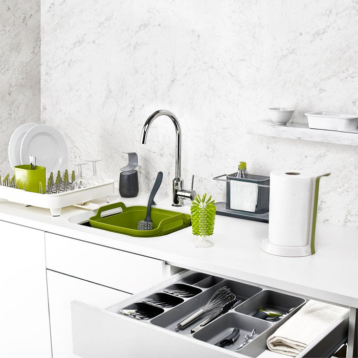 Joseph Joseph cutlery organiser DrawerStore™ Cutlery, Utensil and Gadget Organiser - Grey JJR85127/2