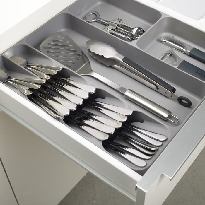 Joseph Joseph cutlery organiser DrawerStore™ Cutlery, Utensil and Gadget Organiser - Grey JJR85127/2