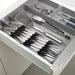 Joseph Joseph cutlery organiser DrawerStore™ Cutlery, Utensil and Gadget Organiser - Grey JJR85127/2