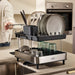 Joseph Joseph dish drainer Excel™ Steel 2-Tier Dish Rack JJR851647/2