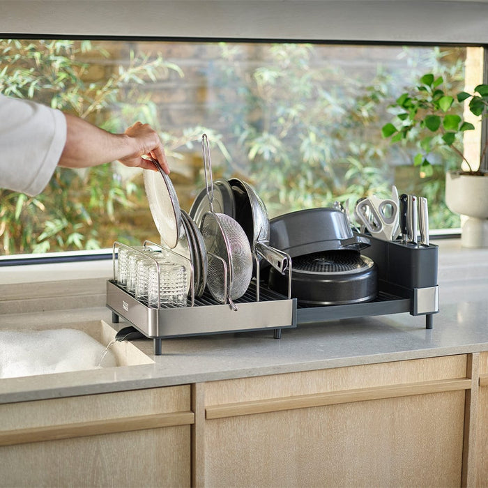 Joseph Joseph dish drainer Extend™ Max Stainless-Steel Expandable Dish Drainer JJR851690/4