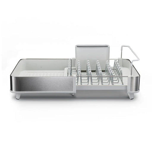 Joseph Joseph dish drainer Stone Extend™ Steel Expandable Dish Drainer in Black | Stone JJR851692/2