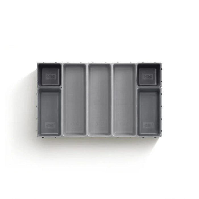 Joseph Joseph cutlery organiser Blox™ 7 piece Drawer Organiser Set Grey JJR85199/4