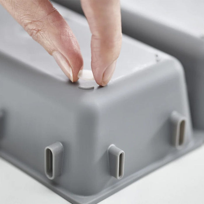 Joseph Joseph cutlery organiser Blox™ 7 piece Drawer Organiser Set Grey JJR85199/4