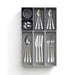 Joseph Joseph cutlery organiser Blox™ 7 piece Drawer Organiser Set Grey JJR85199/4