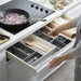 Joseph Joseph cutlery organiser Blox™ 10-piece Drawer Organiser Set - Grey JJR85200/4