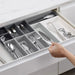 Joseph Joseph cutlery organiser Blox™ 10-piece Drawer Organiser Set - Grey JJR85200/4