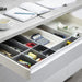 Joseph Joseph cutlery organiser Blox™ 10-piece Drawer Organiser Set - Grey JJR85200/4