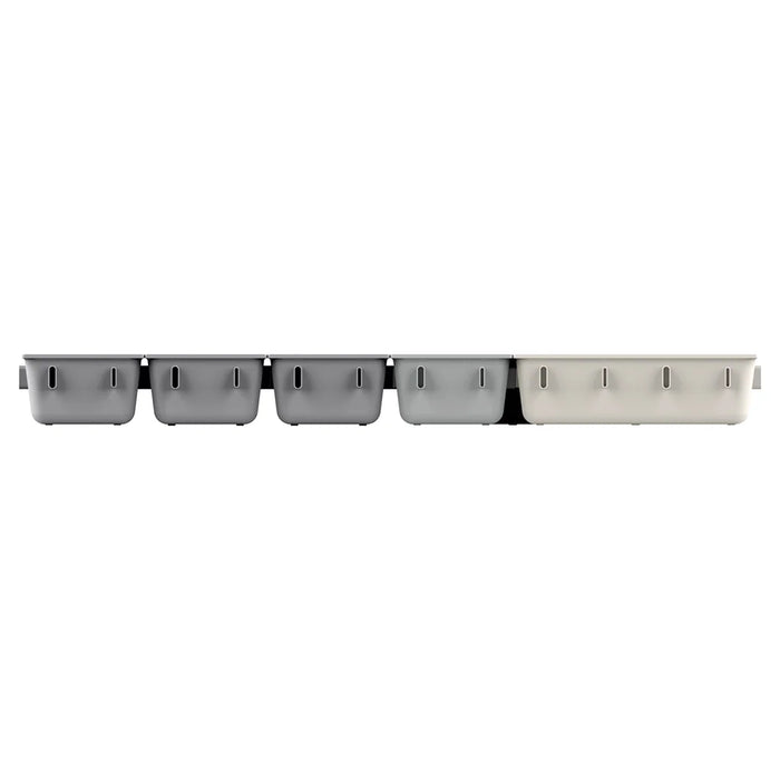 Joseph Joseph cutlery organiser Blox™ 10-piece Drawer Organiser Set - Grey JJR85200/4