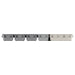 Joseph Joseph cutlery organiser Blox™ 10-piece Drawer Organiser Set - Grey JJR85200/4