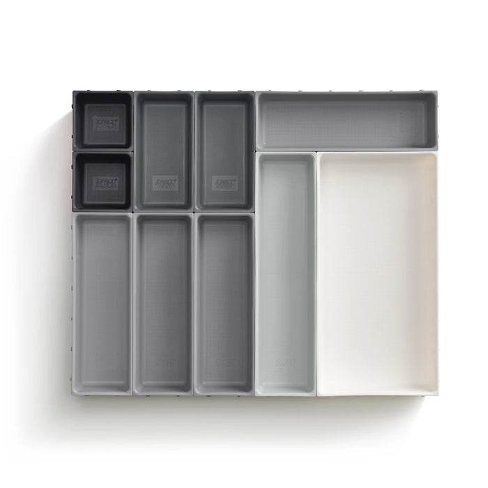 Joseph Joseph cutlery organiser Blox™ 10-piece Drawer Organiser Set - Grey JJR85200/4