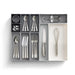 Joseph Joseph cutlery organiser Blox™ 10-piece Drawer Organiser Set - Grey JJR85200/4