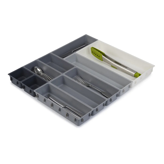 Joseph Joseph cutlery organiser Blox™ 10-piece Drawer Organiser Set - Grey JJR85200/4