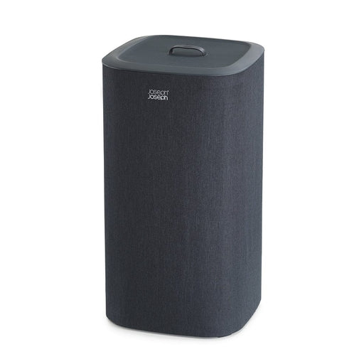 Joseph Joseph laundry bin Carbon Tota Pop 60L Laundry Separation Basket in Green | Coral | Grey | Carbon JJS50002/4